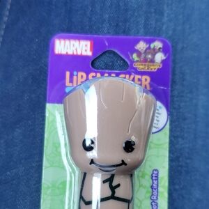 Marvel Groot beer‎ float lip smacker new 2pack